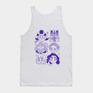 Chibi Notre Dame de Paris Tank Top